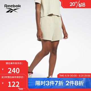 Reebok 锐步 CL RBK ND SHORT GP1231 女子运动短裤