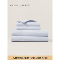 RALPH LAUREN 拉夫劳伦 23年春条纹棉枕套（1个装）RL80365 400-蓝色 SPC