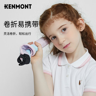 卡蒙（Kenmont）儿童轻量化速干防晒空顶帽出游可折叠便携太阳帽6-16岁km-4423
