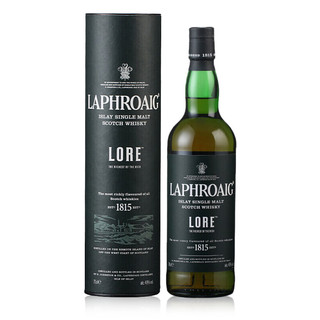 LAPHROAIG 拉弗格 plus：拉弗格 传奇 艾雷岛 单一麦芽 苏格兰威士忌 700ml