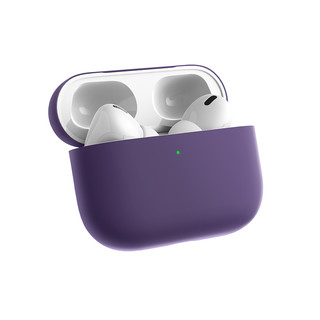 与乐airpodspro2保护套AirPodspro适用苹果耳机保护壳airpods3/2/1二代硅胶超薄新款软壳无线蓝牙耳机三代套