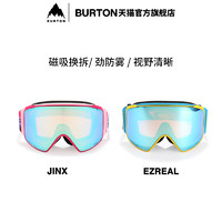 BURTON 伯顿 x [LOL联名] 22/23雪季新品M4S滑雪镜磁吸防雾235741