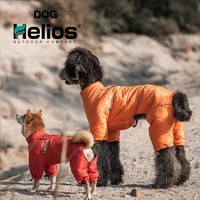 Touchdog 它它 Doghelios它它狗狗衣服四脚边牧柴犬户外加厚棉防风保暖宠物服饰