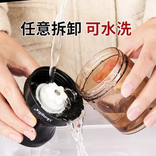 Mongdio手磨咖啡机手摇磨豆机磨豆器咖啡豆研磨机意式手动研磨器 可水洗白色