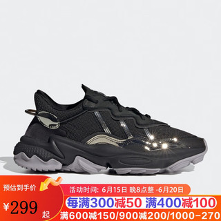 adidas 阿迪达斯 三叶草 OZWEEGO 男女运动鞋 FZ2640