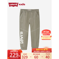 Levi's李维斯童装23夏季新款儿童天丝长裤男童薄款柔软裤子 美人鱼 120/56(6)