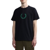 FRED PERRY 男士印花短袖T恤 FPXTEM5632XMKNYM