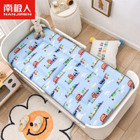 南极人（NanJiren）A类全棉床垫纯棉幼儿园午睡专用薄款婴幼儿童软垫宿舍单人床褥 小汽车 56x100cm