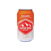 Alpine Beer 阿尔派恩 高山尼尔森 7.0%vol 美式IPA啤酒 355ml*6听