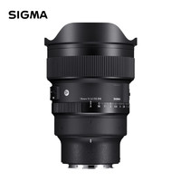 SIGMA 适马 Art 14mm F1.4 DG DN 全画幅微单 超广角定焦镜头 星空星轨风光摄影（L卡口）