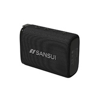 SANSUI 山水 无线蓝牙音箱超重低音小型音响便携户外迷你低音炮家用