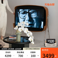 Ziinlife 吱音 2022移动电视柜家用可移动电视柜客厅卧室电视架
