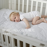 FOSSFLAKES 进口可拆洗儿童专用床垫幼儿园宝宝四季通用透气软垫