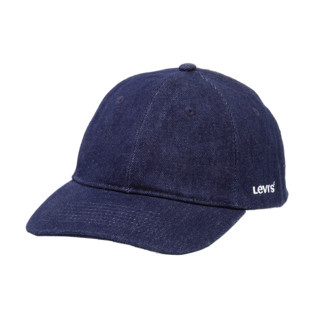 Levi's李维斯2023春季新品男士棒球帽D7589-0002 深蓝色 OS