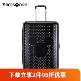 新秀丽（Samsonite） 拉杆箱迪士尼米奇IP联名旅行李登机箱 41C 39*黑色 20寸箱重2.7kg