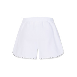Levi's李维斯23夏季新品女士宽松运动休闲短裤A6075-0000 白色 XS