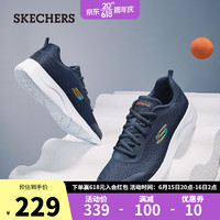 斯凯奇（Skechers）Skechers运动鞋跑步鞋894008 海军蓝色/NVY 40