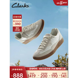Clarks 其樂 藝動系列男鞋休閑復古新品德訓鞋潮流舒適休閑滑板鞋男