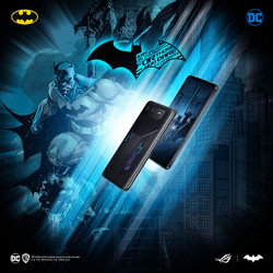 ROG 玩家国度 游戏手机6 5G智能手机 12GB+256GB 蝙蝠侠限量