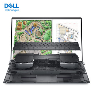 DELL 戴尔 Precision5770 17英寸设计师图形移动工作站笔记本i9-12900H/64G/2T固/RTX A3000 12G/4K触控屏