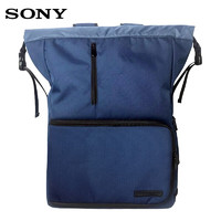 SONY索尼微单相机包A7R5 A7M4 A7S3 A7C A7M3 A7原装摄影包背包 蓝色双肩背