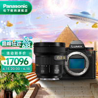 松下（Panasonic）S5M2/S5二代全画幅微单/单电/无反数码相机 L卡口 全新升级对焦系统 S5M2+