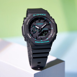 CASIO 卡西欧 G-SHOCK系列 42.9毫米石英腕表 GMA-S2100GA-1A