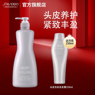 SHISEIDO 资生堂 专业美发（SHISEIDO PROFESSIONAL）芯护理道头皮生机护发素 1kg