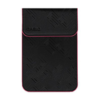 卡西欧（CASIO）时尚计算器概念款JW-200SC BLACK&NEON PINK定制皮套