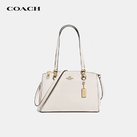 黑卡会员：COACH 蔻驰 女士牛皮革单肩斜挎包 76938