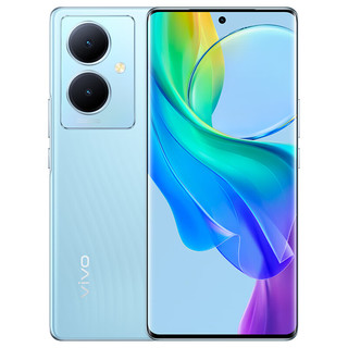 vivo# Y78+ 12GB+256GB 天青色 旗舰级120Hz OLED曲面屏 5000万OIS光学防抖 5000mAh电池 5G全网通 拍照 手机