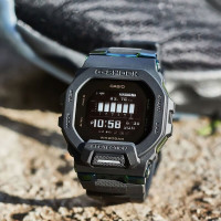CASIO 卡西欧 G-SHOCK G-SQUAD系列 45.9毫米石英腕表 GBD-200UU-1