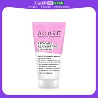 ACURE 美国直邮Acure焕活眼霜雪绒花萃取物淡化细纹温和修护30ml