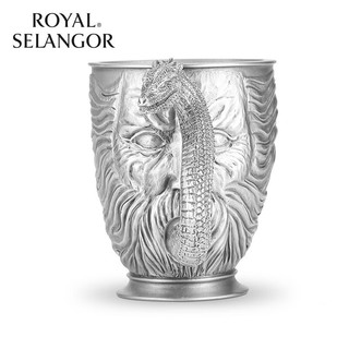 皇家雪兰莪（ROYAL SELANGOR）哈利波特系列联名款 蛇怪马克杯水杯 工艺品礼品摆件
