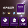 西部数据 监控级硬盘 WD Purple 西数紫盘 4TB