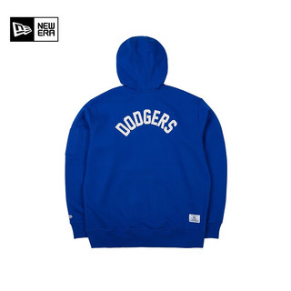 NEW ERAx Alpha Industries x MLB联名款卫衣MLB情侣刺绣休闲连帽衫 60334019-蓝色 M