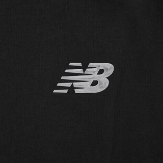 NEW BALANCE23年男女同款舒适透气休闲跑步运动短裤 5VD24511-BK 2XL