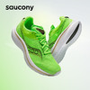 saucony 索康尼 菁华14减震跑鞋轻量透气竞速跑步鞋专业运动鞋绿金41