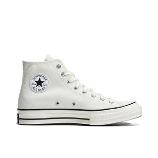 匡威/CONVERSE中性Chuck Taylor 70S SEASONAL高帮系带帆布鞋 A04968C 42.5