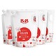 88VIP：B&B 保宁 天然宝宝专用洗衣液补充装2100ml*4袋