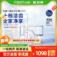 88VIP：waterpik 洁碧 台式冲牙器防牙结石洗牙器正畸专用GT17官配7只喷头