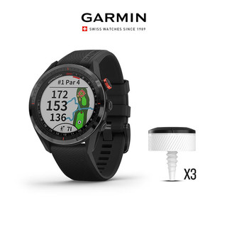 佳明（GARMIN）高尔夫S62腕表户外运动智能激光测距雷达分析电子球童 S62｜高尔夫腕表