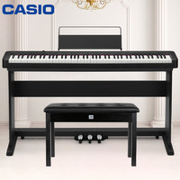 CASIO 卡西欧 EP-S130BK 电钢琴 88键重锤 黑色 木架+官方标配