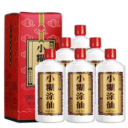 小糊涂仙 52度半斤仙250ml*6瓶浓香型白酒酒水（非原箱）赠仙酿礼盒