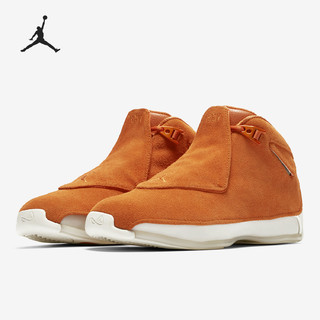 Nike/耐克官方正品 AIR JORDAN 18 男子运动高帮篮球鞋AA2494-801