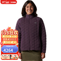 Mountain HardwearStretchdown Light 女士户外羽绒服防风保暖外套520礼物 Dusty Purple XS