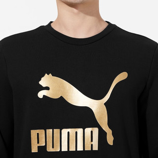 彪马（PUMA）卫衣男装时尚休闲圆领舒适长袖运动套头衫531367-51 531367-51 S