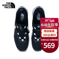 北面（The North Face）溯溪鞋男鞋23夏季新款户外涉水鞋舒适轻便抓地透气耐磨徒步鞋 KY4/黑色 40.5