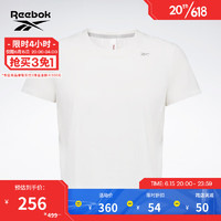 Reebok锐步官方2023夏季女子经典运动休闲梭织短袖T恤23RCS408W 23RCS408W100 A/M