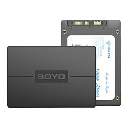SOYO 梅捷 SSD固态硬盘 1TB SATA3.